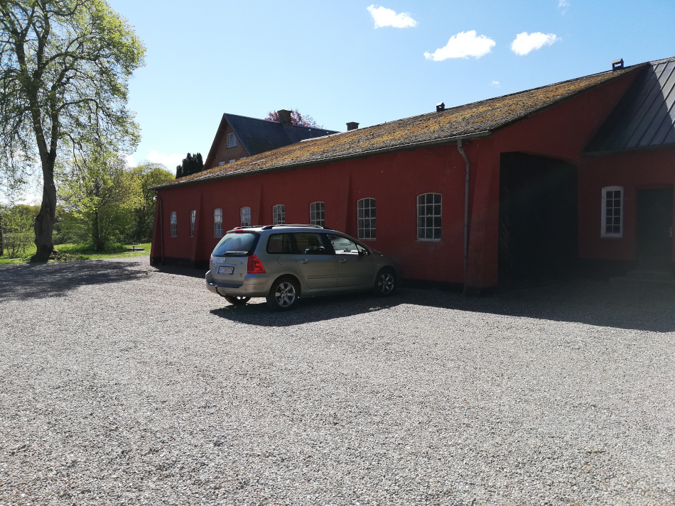 Klostermølle parkering