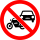 Motorkørsel forbudt